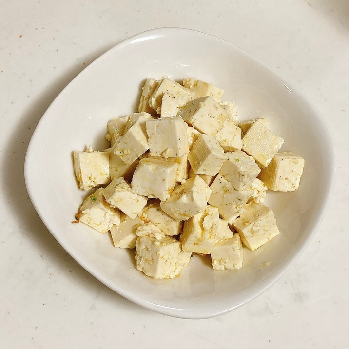 簡単!豆腐のチーズ風